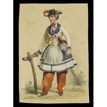 Costume plate Costume plate