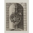 Un livre de grosserie et des flacons (Print)