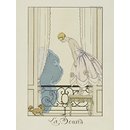 Falbalas et Fanfreluches.  Almanach des  modes...; La Souris (Fashion plate)