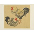 Two chickens (Watercolour) Two chickens (Watercolour)
