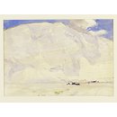 Marble Quarry, probably at Carrara (Drawing)