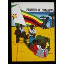 Pamberi Ne Zimbabwe (Poster)