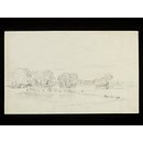 Lakes and a bridge (Drawing)