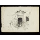 Pedimented doorway (Drawing) Pedimented doorway (Drawing)