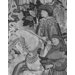 Tapestry - The Devonshire Hunting Tapestries; Boar and Bear Hunt