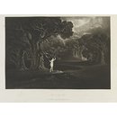 Satan tempting Eve (Print)