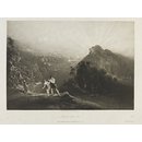 Approach of Archangel Michael (Print)
