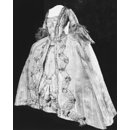 Sack back gown