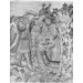 Tapestry - The Devonshire Hunting Tapestries; Swan and Otter Hunt