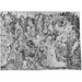 Tapestry - The Devonshire Hunting Tapestries; Swan and Otter Hunt