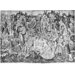 Tapestry - The Devonshire Hunting Tapestries; Swan and Otter Hunt
