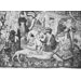 Tapestry - The Devonshire Hunting Tapestries; Deer Hunt