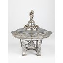 Chafing dish and stand