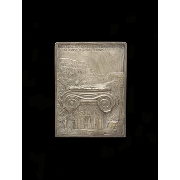 Plaquette - Richard Phene Spiers Plaquette - Richard Phene Spiers