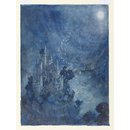 Nocturnal Spires (Watercolour) Nocturnal Spires (Watercolour)