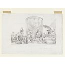 Sculpture Gallery door-way at the Exposition Universelle, Paris (Drawing)