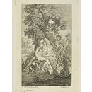 Adam and Eve with the Archangel Raphael (Print) Adam and Eve with the Archangel Raphael (Print)
