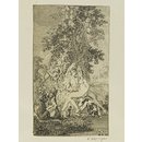 Satan watching Adam and Eve (Print) Satan watching Adam and Eve (Print)