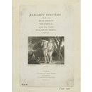Elegant Epistles from the Most Eminent Writers; Adam and Eve after the Fall (Print)
