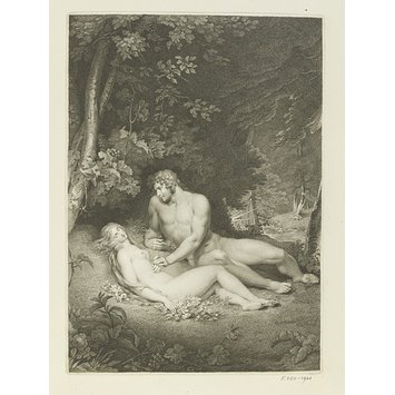 Adam and Eve (Print)