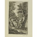 Adam and Eve with the Archangel Raphael (Print) Adam and Eve with the Archangel Raphael (Print)