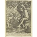 Eve tempting Adam (Print) Eve tempting Adam (Print)