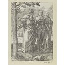 The Creation and Fall of Man; God Admonishing Adam and Eve (Print) The Creation and Fall of Man; God Admonishing Adam and Eve (Print)