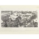Glenmorangie Distillery in Winter (Print) Glenmorangie Distillery in Winter (Print)