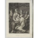 Virgin and Child (Print)