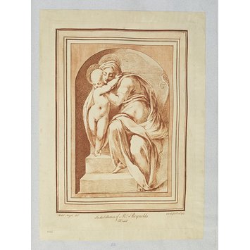 Print - Virgin and Child Print - Virgin and Child