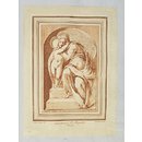 Virgin and Child (Print)