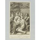 Holy Family with St. Margaret (Print)
