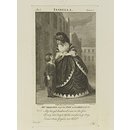 Portraits of Mrs. Siddons and her son in the tragedy of Isabella (Print)
