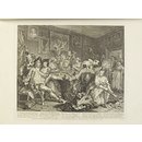 The Rake's Progress; The tavern scene (Print) The Rake's Progress; The tavern scene (Print)