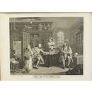 Marriage-à-la-Mode; At the Quack Doctor's; The Inspection (Print)