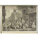 The Humours of an Election; Canvassing for Votes (Print) The Humours of an Election; Canvassing for Votes (Print)