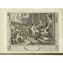 The Effects of Idleness and Industry, exemplified in the conduct of two fellow-'prentices; The Industrious 'Prentice out of his Time & Married to his Master's Daughter (Print)