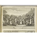 The Effects of Idleness and Industry, exemplified in the conduct of two fellow-'prentices; The Idle 'Prentice Executed at Tyburn (Print)