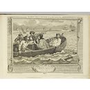 The Effects of Idleness and Industry, exemplified in the conduct of two fellow-'prentices; The Idle 'Prentice turn'd away and sent to Sea (Print)