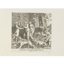 Noah and his family leaving the Ark (Print)