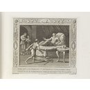 Pictures Peristylii Vaticani, manus Raphaelis Sancii, &c.; Isaac and Rebecca (Print)