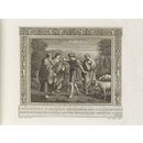 Pictures Peristylii Vaticani, manus Raphaelis Sancii, &c.; Jacob and Rachel at the well (Print)