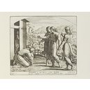Raphael's Bible; Lot's flight (Print)