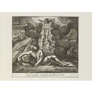Raphael's Bible; Jacob and Rachel at the Well (Print)