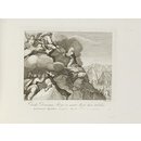 Raccolta di Cinqantadue Quadretti Dipinti a Fresco da Raffaelle Sanzio d'Urbino nelle Volte della Galleria del Vaticano. Roma, 1820; Samuel anointing David (Print) Raccolta di Cinqantadue Quadretti Dipinti a Fresco da Raffaelle Sanzio d'Urbino nelle Volte della Galleria del Vaticano. Roma, 1820; Samuel anointing David (Print)