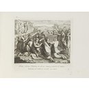 Raccolta di Cinqantadue Quadretti Dipinti a Fresco da Raffaelle Sanzio d'Urbino nelle Volte della Galleria del Vaticano. Roma, 1820; David slaying Goliath (Print) Raccolta di Cinqantadue Quadretti Dipinti a Fresco da Raffaelle Sanzio d'Urbino nelle Volte della Galleria del Vaticano. Roma, 1820; David slaying Goliath (Print)