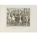 Raccolta di Cinqantadue Quadretti Dipinti a fresco da Raphaelle. Roma, 1820; Lot's Flight (Print)
