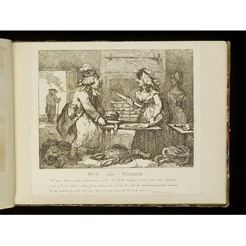 Print - Picturesque Beauties of Boswell; The Vision at Lord Errol's, Slains Castle Print - Picturesque Beauties of Boswell; The Vision at Lord Errol's, Slains Castle