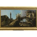 Capriccio: Ruined Bridge with Figures (Oil painting) Capriccio: Ruined Bridge with Figures (Oil painting)