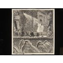 A singer at the Old Bedford (Print)